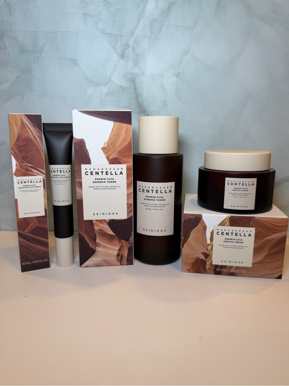 SKIN1004 Madagascar Centella Probio-Cica Skincare Set